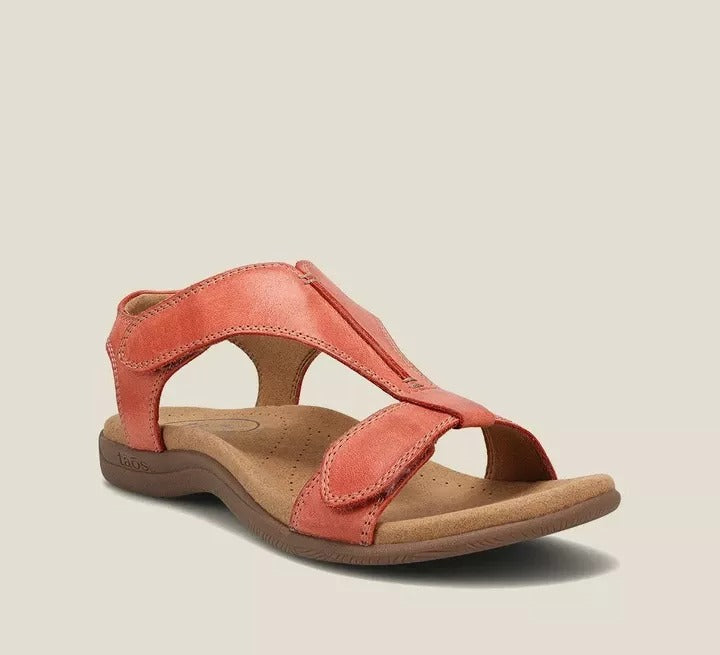 Women’s Platform Wedge Velcro Sandals – Thick Sole Comfortable Casual Summer Shoes