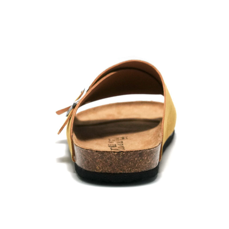 Women’s Cork Sandals for Outdoor Wear | Comfortable Lightweight Flat Slides with Arch Support