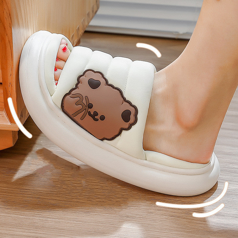 Women’s Linen Home Slippers | Lightweight Breathable Indoor Slip-On Shoes for Comfort & Daily Wear