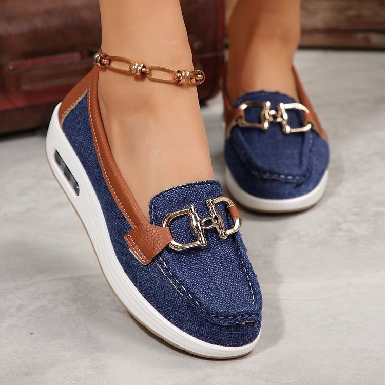 Women’s Mesh Slip-On Sneakers | Lightweight Breathable Walking Shoes for Casual, Travel and Everyday Wear