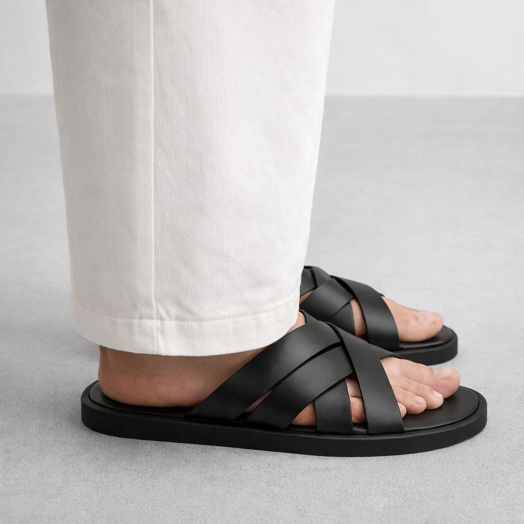 Men Flip Flops | Lightweight Sandals | Casual Beach Slippers | Summer Everyday Wear
