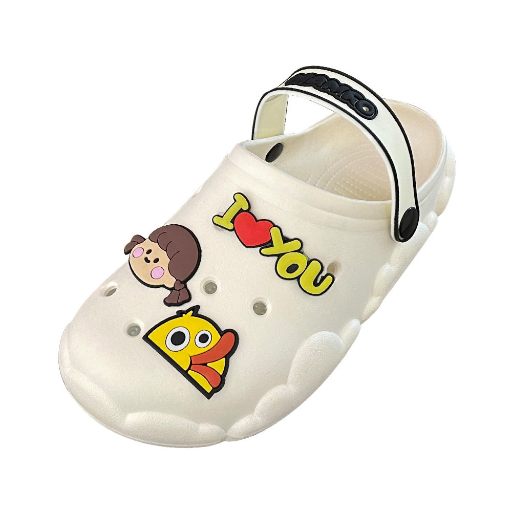 Women’s Trendy Thick Sole Beach Sandals – Soft Comfortable Platform Casual Summer Slippers