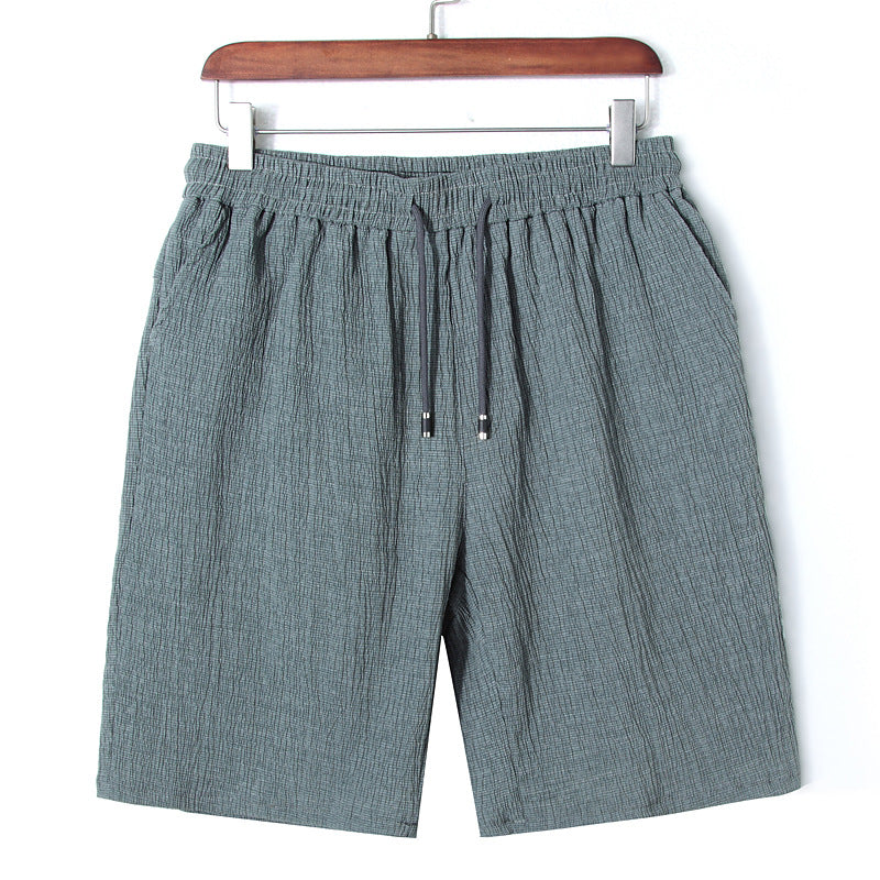 Men Linen Shorts | Lightweight Breathable | Summer Casual Beach Wear
