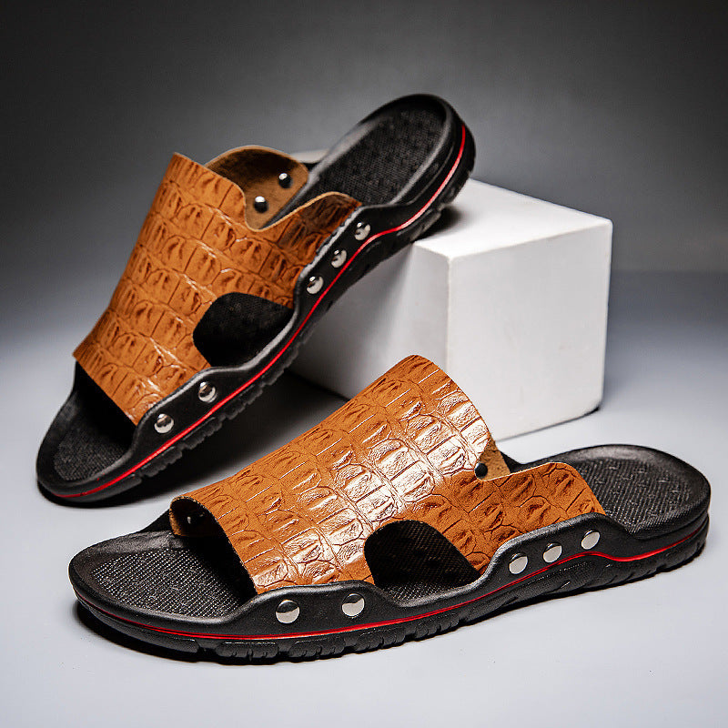 Men Outdoor Sandals | Lightweight Casual Sandals | Beach Summer Wear | Comfortable Everyday